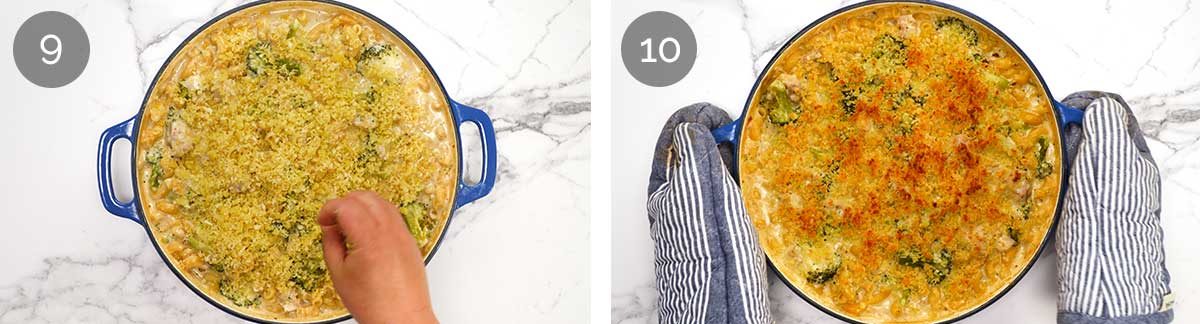 How to make One Pot Chicken Mac and Cheese with Broccoli