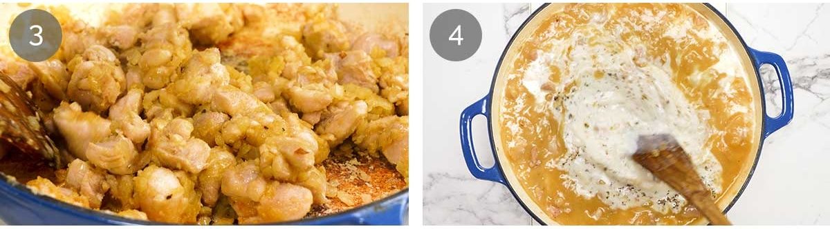 How to make One Pot Chicken Mac and Cheese with Broccoli