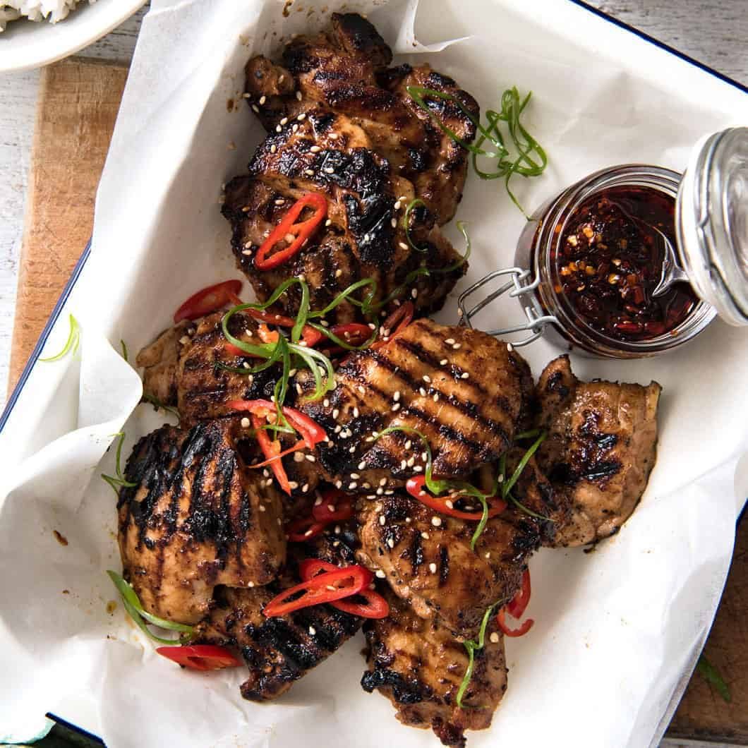 I swear to you, my friends were actually speechless the first time I made this for them. It's that good! I BBQ'd it, but also make it on the stove and oven.
