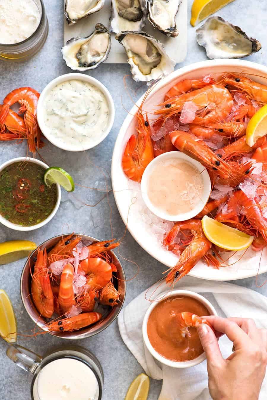 Dipping Sauces for Prawns recipetineats.com