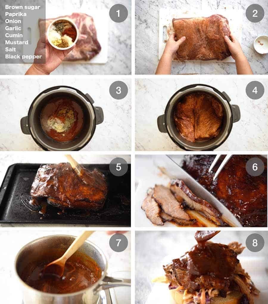 How to make Slow Cooker BBQ Beef Brisket