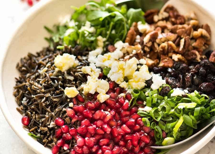 Wild Rice Salad