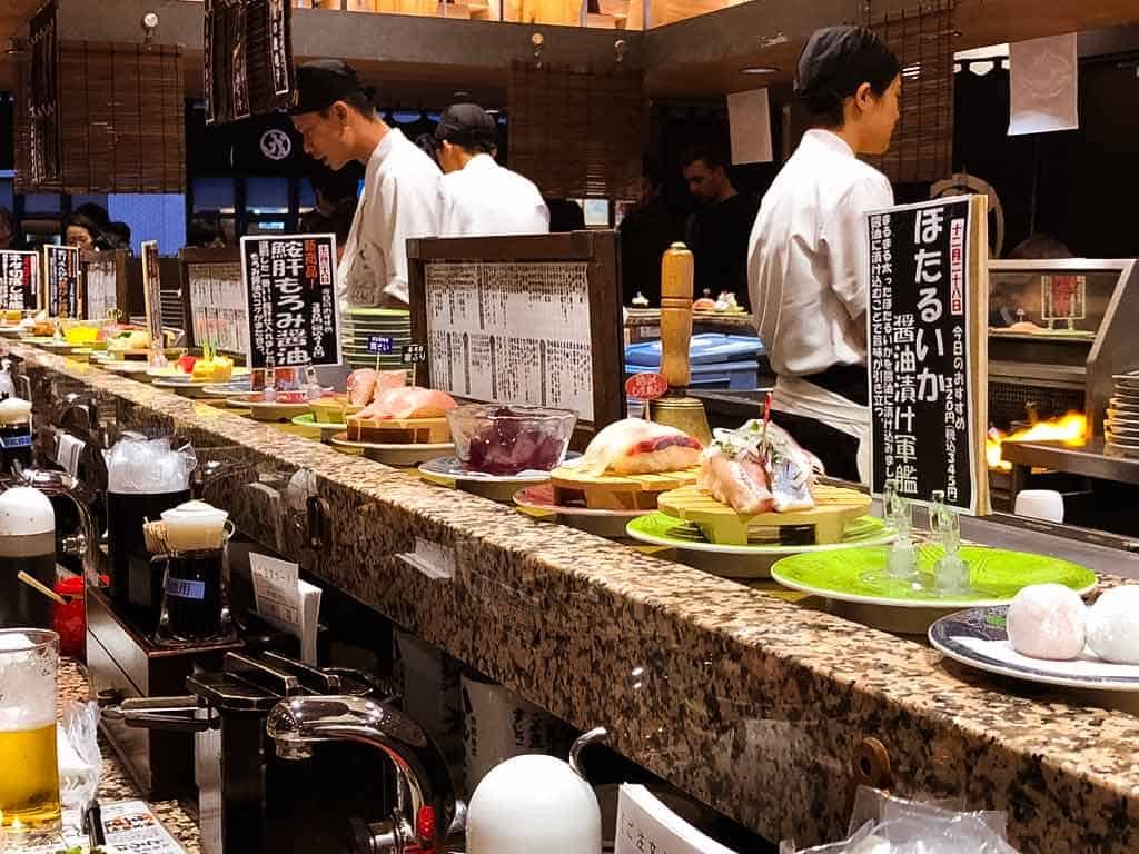 Sushi Nemuro