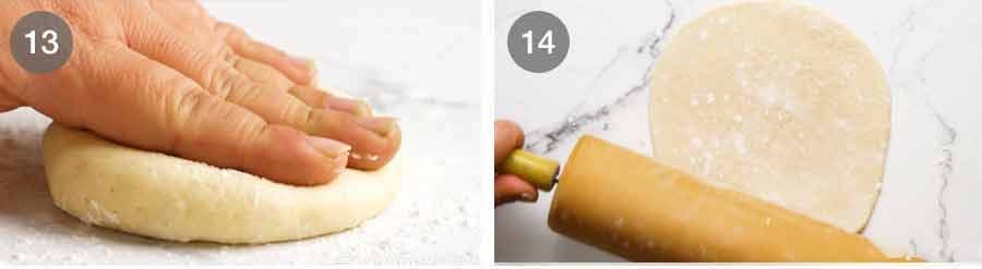 How to make Naan
