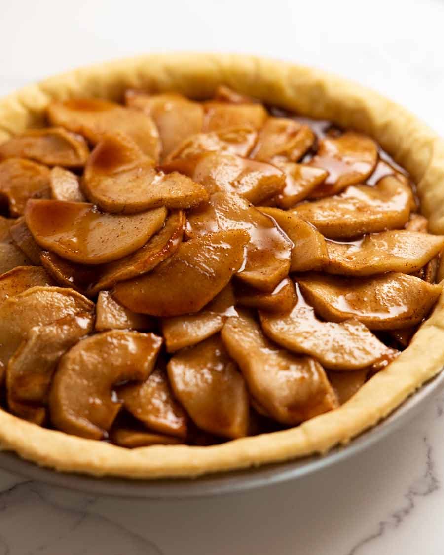 Making Apple Pie