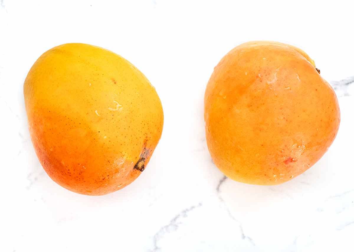 Honey gold mangoes
