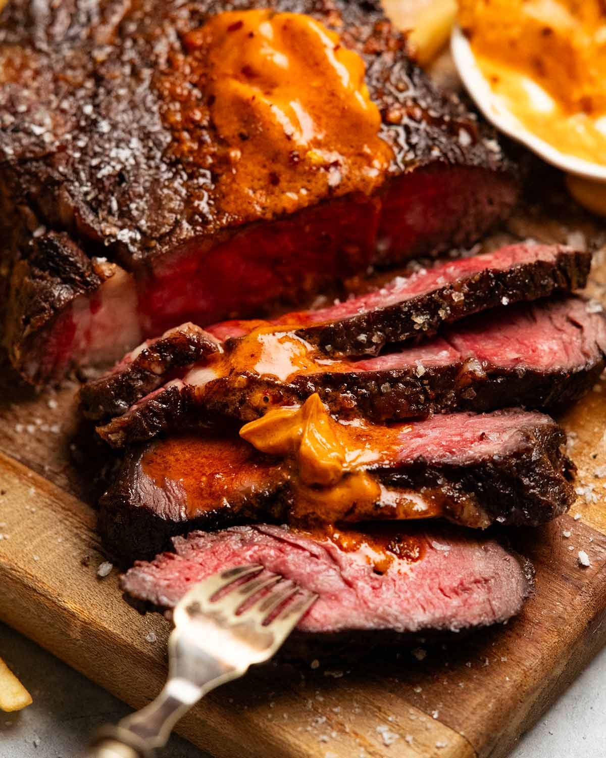 Tomahawk steak