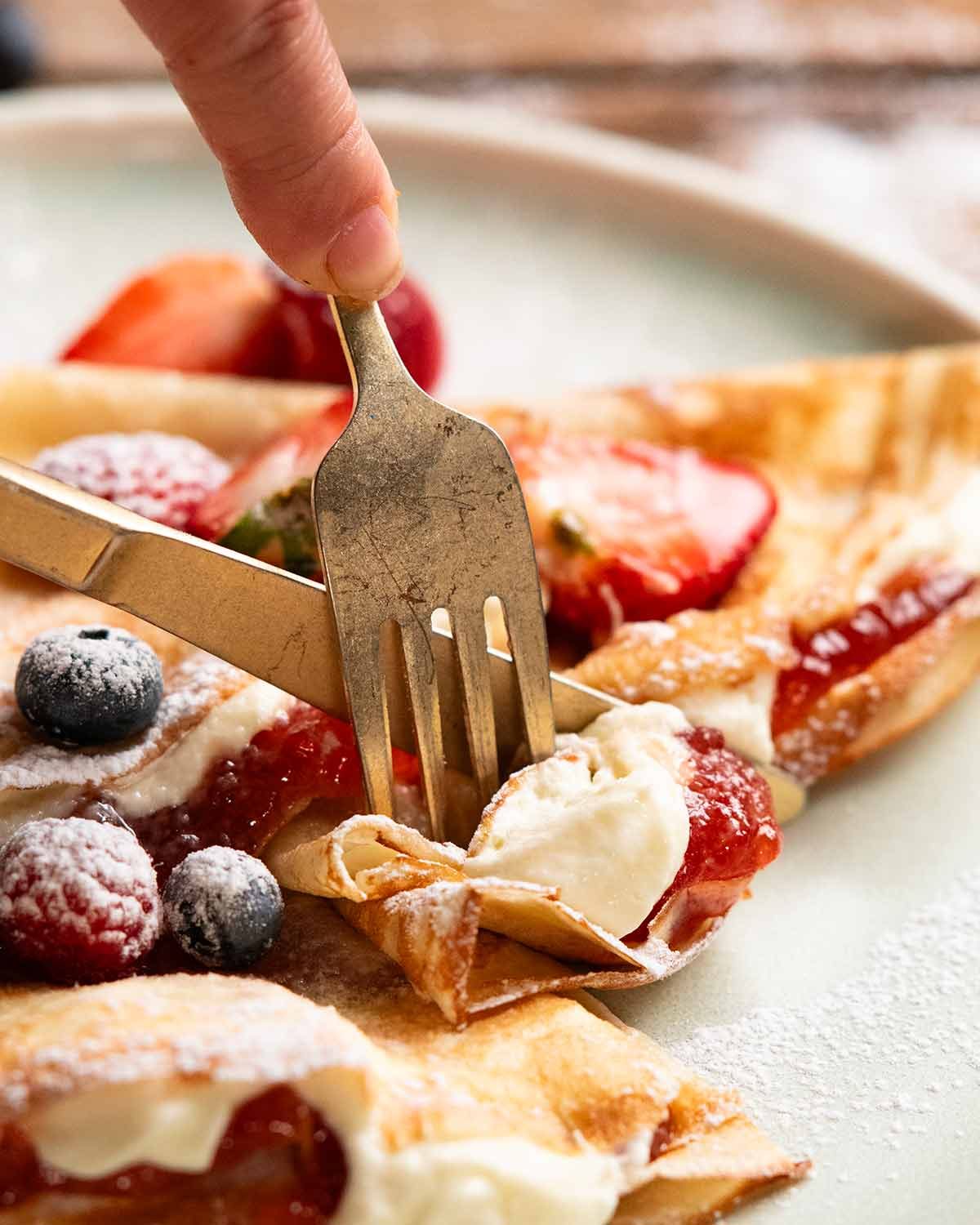 Crêpes