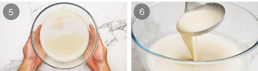 How to make crêpes
