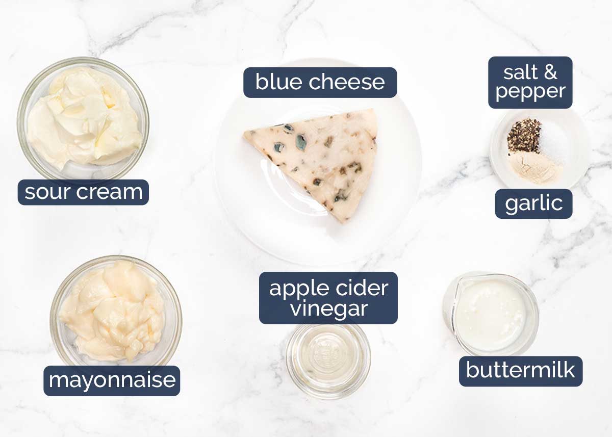 Blue Cheese Dressing ingredients