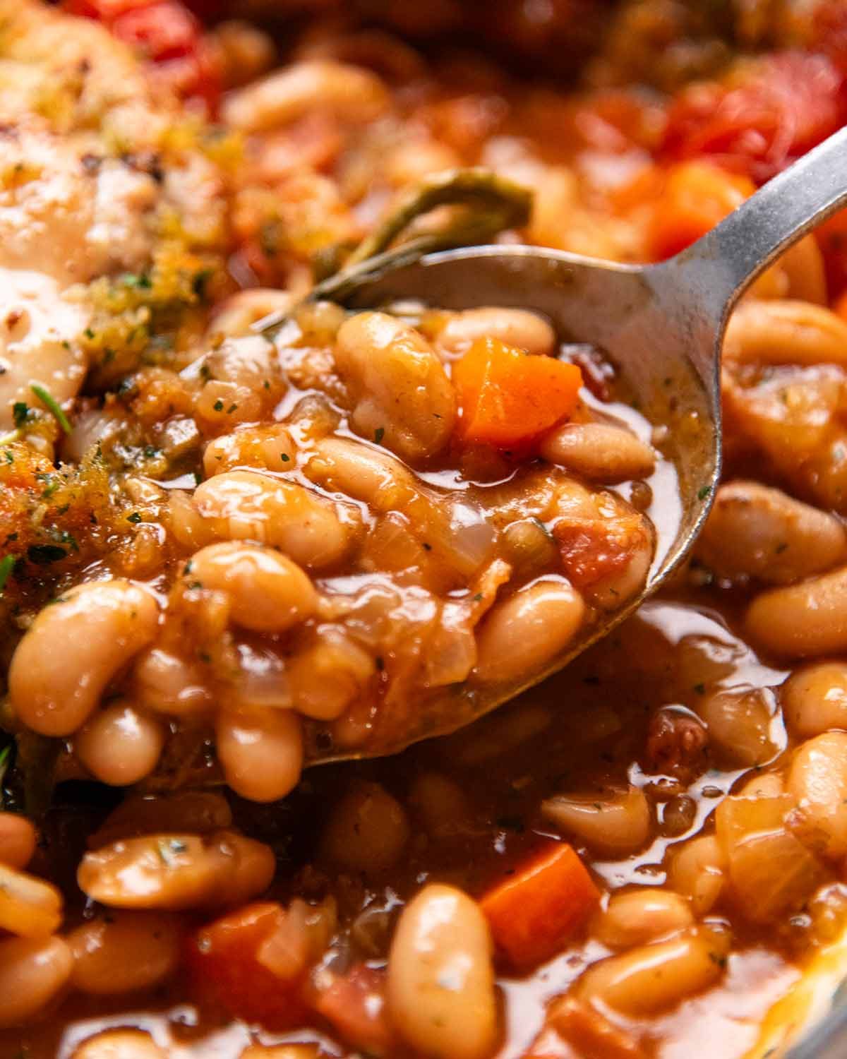 Chicken Cassoulet