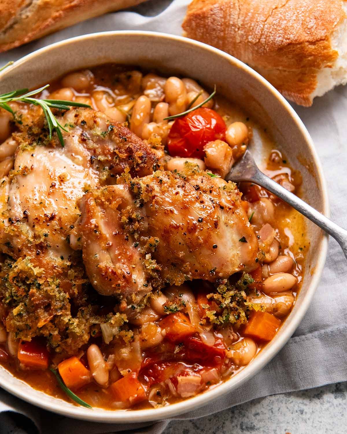 Chicken Cassoulet
