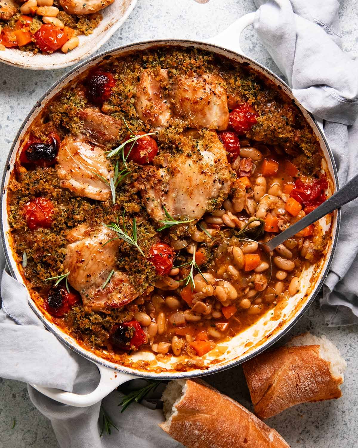 Chicken Cassoulet