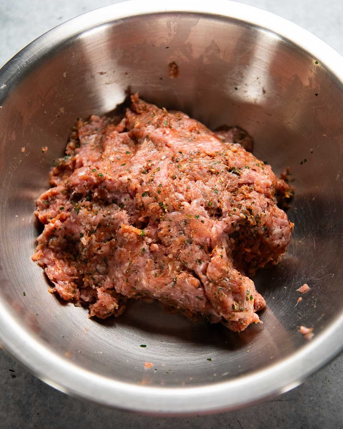 Homemade Italian Sausage Meat