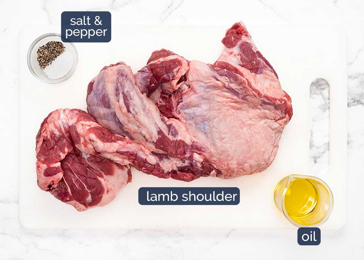 Slow Cooked Rosemary Lamb Ragu